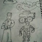 El mundo. Traditional illustration, Pencil Drawing, Drawing, and Sketchbook project by David Escobedo Colin - 06.25.2021