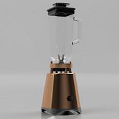 Licuadora de cocina. Un progetto di Product design di Jorge Antonio Rivas - 01.07.2021