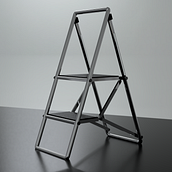 Escalera plegable. Un progetto di Product design di Jorge Antonio Rivas - 02.07.2020