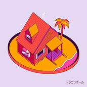 Mi Proyecto del curso: Ilustración vectorial isométrica desde cero. Projekt z dziedziny Projektowanie graficzne, Grafika wektorowa, Ilustracja c i frowa użytkownika Daniel González - 01.07.2021