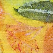 Pesména Fylla ( Hojas Caídas ). Un progetto di Artigianato, Fashion design, DIY e Tintura tessile di Jazmín Yael Reyes Espinosa - 25.06.2021