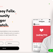 Web design. Een project van UX / UI van Jose Felix Garcia - 01.07.2021