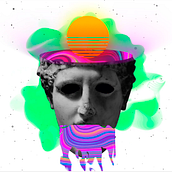 My final project for this course! Thanks for the learningship!. Un proyecto de Motion Graphics, 3D, Post-producción fotográfica		, Animación 3D, Animación, Diseño gráfico, Collage y Animación 2D de Raphael Pacheco - 01.07.2021