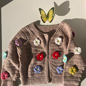 Mi Proyecto del curso:  Top-down: prendas a crochet de una sola pieza. Fashion Design, Fiber Arts, DIY, and Crochet project by paulatina86 - 07.01.2021