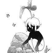 Dirtkid. Un proyecto de Ilustración tradicional, Diseño de personajes, Cómic, Dibujo, Dibujo a lápiz, Ilustración digital, Concept Art, Dibujo digital, Ilustración con tinta, Ilustración editorial, Ilustración naturalista				 y Manga de Sergi Pulido - 01.07.2021