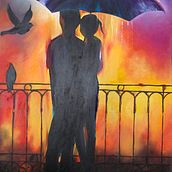 Oleo sobre lienzo. Un progetto di Pittura ad olio di Lia Mancini - 01.07.2021