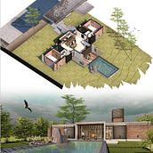 Mi Proyecto del curso: Ilustración digital de proyectos arquitectónicos. Architecture, L, scape Architecture, Digital Illustration, Digital Architecture, and Architectural Illustration project by María Sánchez - 07.01.2021