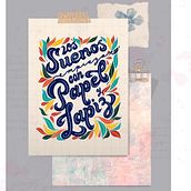 Mi Proyecto del curso: Lettering para perfeccionistas. Lettering, Digital Lettering, H, and Lettering project by Mónica Angulo Pinto - 07.01.2021