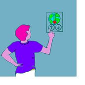 My project in Animated Illustration in Procreate: Tell a Story with Movement course. Traditional illustration, Animation, and Digital Illustration project by annahernandezduran - 07.01.2021