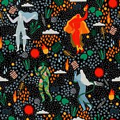 Mi Proyecto del curso: Ilustración vectorial de patrones desde cero. Design, Traditional illustration, Pattern Design, and Printing project by Ana Romero - 07.01.2021