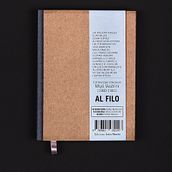 Al filo Book . Design, Traditional illustration, Bookbinding, and Printing project by Faride Mereb - 07.01.2021