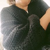 Mi Proyecto del curso:  Top-down: prendas a crochet de una sola pieza. Fashion Design, Fiber Arts, DIY, and Crochet project by Carlix Alfonzo - 07.01.2021