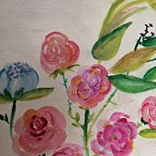 Mi Proyecto del curso: Creación de paletas de color con acuarela. Un proyecto de Ilustración tradicional, Bellas Artes, Pintura, Pintura a la acuarela y Teoría del color de Lizeeth Oliva Aguirre - 01.07.2021