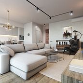 Mi Proyecto del curso: Diseño de interiores de principio a fin. Interior Architecture, Interior Design, Interior Decoration, Architecture, and Design project by Rodrigo Condori - 07.01.2021