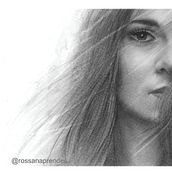 Mi Proyecto del curso: Retrato artístico al carboncillo: creando atmósferas. Un projet de Illustration traditionnelle, Beaux Arts, Dessin, Dessin de portrait, Dessin réaliste , et Dessin artistique de rossanaprendes - 30.06.2021