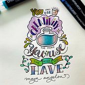 Chameleon Art Products Social Media Campaign. Design, Traditional illustration, T, and pograph project by Grace Frösén - 07.02.2021