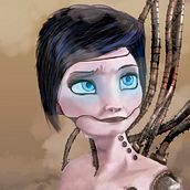 Mi Proyecto del curso: Retratos digitales de fantasía con Photoshop. Un proyecto de Ilustración tradicional, Dibujo, Ilustración digital, Dibujo de Retrato, Dibujo digital y Pintura digital de David José Sánchez Ulate - 02.07.2021