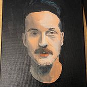 My project in  Realistic Oil Portraiture: Conveying Detail and Expression course. Fine Arts, Painting, and Oil Painting project by Mike - 06.30.2021