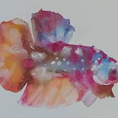 Curso Ana Santos. Watercolor Painting project by Veronica Chávez - 07.02.2021
