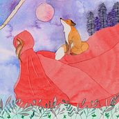 Mi Proyecto del curso: Técnicas de acuarela para ilustraciones de ensueño. Projekt z dziedziny Trad, c, jna ilustracja,  R, sunek, Malowanie akwarelą, Ilustracja w i dawnicza użytkownika mishasachi_drawing - 02.07.2021