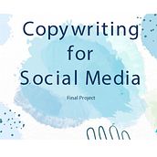 My project in Copywriting for Social Media course . % Christina Abi Chacra tarafından hazırlanan Yazma, Metin, azarlığı, Sos, al Med, a, Ve İletişim projesi - 06.30.2021