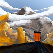 Mi Proyecto del curso: Concept Art: introducción al diseño de escenarios. Traditional illustration, Digital Illustration, and Concept Art project by Marcos Pérez-Aldana Hernández - 07.02.2021