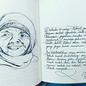 My project in Daily Sketching for Creative Inspiration course. Projekt z dziedziny Trad, c, jna ilustracja, Sketching, Kreat, wność,  R, sunek i Sketchbook użytkownika Farithal Sahari - 01.07.2021