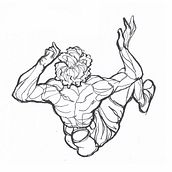 Full power. Un proyecto de Sketchbook e Ilustración tradicional de Niccolò Biagiotti - 02.07.2021