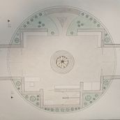 Pavilion Design (1-2-3 images), kids room (3-4 images). Un projet de Design d'intérieur , et Créativité de Venetia Kourkouta - 02.07.2021