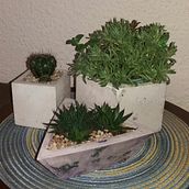Mi Proyecto del curso: Creación de muebles en concreto para principiantes. Arts, Crafts, Furniture Design, Making, Interior Design, Interior Decoration, and DIY project by Lena Cañaveral - 07.02.2021