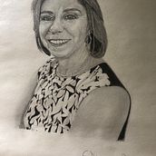 Tere. Portrait Drawing project by GABRIEL - 07.02.2021