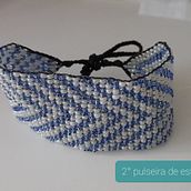 Meu projeto do curso: Design e criação de bijuteria com miçanga Ein Projekt aus dem Bereich Erweiterungsentwicklung, H, werk, Schmuckdesign und Weben von Marina Figueira Cardoso - 02.07.2021