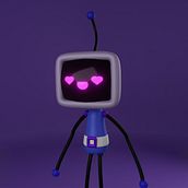 My project in Introduction to 3D Design and Modeling with Blender course. Motion Graphics, Character Design, Product Design, and 3D Modeling project by Tomas Arenas - 07.02.2021