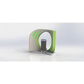 DESARROLLO DE PRODUCTO - Ampli BIO . Un progetto di Design, Design industriale, Product design, 3D, Fotografia di prodotti, Modellazione 3D e Progettazione 3D di Agustina Harispe Ramos - 03.07.2021