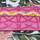 Mi Proyecto del curso: Diseño y creación de joyería con mostacillas. Un proyecto de Diseño de complementos, Artesanía, Diseño de jo, as y Tejido de María Camila Marroquín Tobar - 03.07.2021