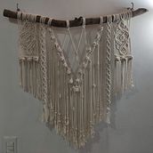 •°.•°.Cultivando imaginación•°.•°.. Macramé project by Natalia Echeverri Galeano - 07.02.2021
