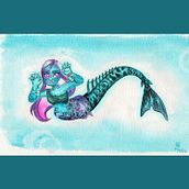 My project in Watercolor Techniques for Dreamlike Illustrations course. Un progetto di Illustrazione tradizionale, Disegno, Pittura ad acquerello, Illustrazione editoriale e Illustrazione digitale di Sarah Stroud - 21.05.2021