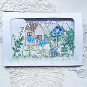 My project in Paper Cutting Techniques for Storytelling course Ein Projekt aus dem Bereich Traditionelle Illustration, H, werk, Kartonmodellbau, Stor, telling, DIY und Erzählung von Madeline Norris - 03.07.2021