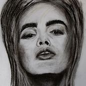 My project in Artistic Charcoal Portraiture: Creating Atmosphere course. Un progetto di Illustrazione tradizionale, Belle arti, Disegno, Disegno di ritratti, Disegno realistico e Disegno artistico di Marius Verster - 03.07.2021