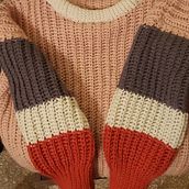 Mi Proyecto del curso: Crochet: crea prendas con una sola aguja . Desain Busana, Seni Serat, DIY, Dan Merenda proyek oleh laura_caravia - 07.03.2021