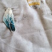 My project in Realistic Embroidery Techniques course. Un progetto di Illustrazione tradizionale e Ricamo di Kari Jefferies - 03.07.2021