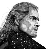 The Witcher. Un proyecto de Dibujo digital de Carrie Hildebrand - 08.08.1982