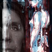 hybrid concept combining my art  and my photography. Projekt z dziedziny Fotografia użytkownika meissner-de ruiz uka - 03.07.2021