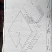 Dibujo y estructura de mi casa. Drawing project by Deiby Jose - 09.13.2020
