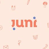 Juni – Papelaria para sustentabilidade. Un proyecto de Diseño, Ilustración tradicional, Br, ing e Identidad, Diseño gráfico y Diseño de producto de Jane Choi - 12.12.2019