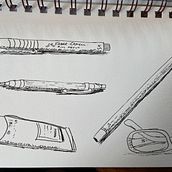 My project in The Art of Sketching: Transform Your Doodles into Art course. Traditional illustration, Pencil Drawing, Drawing, and Sketchbook project by Ally Burrows - 07.03.2021