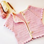 My project in  Top-Down: One-Piece Crocheted Garments  course. Fashion Design, Fiber Arts, DIY, and Crochet project by hilda.perezherrera86 - 07.02.2021