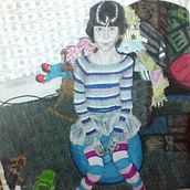 Drawings from Childhood Photos. Un proyecto de Bocetado y Sketchbook de Hayley Potter - 04.07.2021