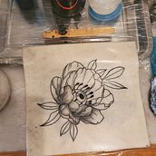 My final project in Tattoo for Beginners course. Tattoo Design project by kittyameliaharvey - 07.04.2021