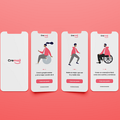 Cremoji: Crea la mejor versión de tí. Design, Interactive Design, Web Design, Mobile Design, and App Design project by Brayan Daniel Mardueño Flores - 07.03.2021